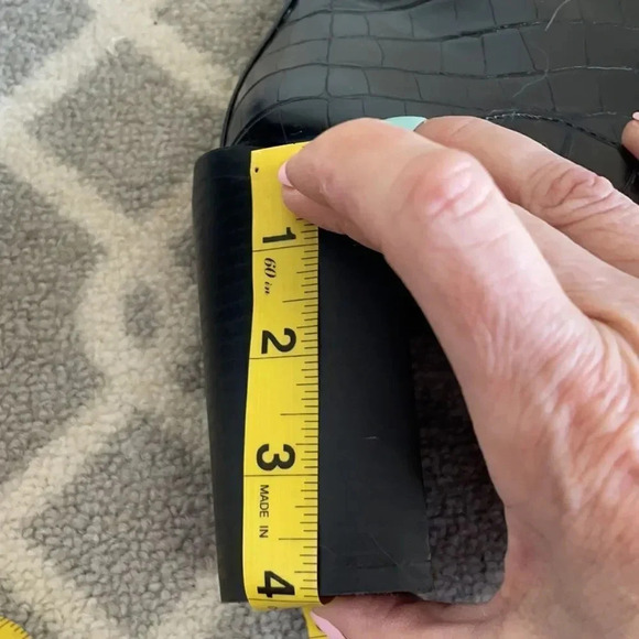 PrettyLittleThing Cleated Sole Zip Front High ankle Bootie Black Women’s size 7 - Picture 8 of 16